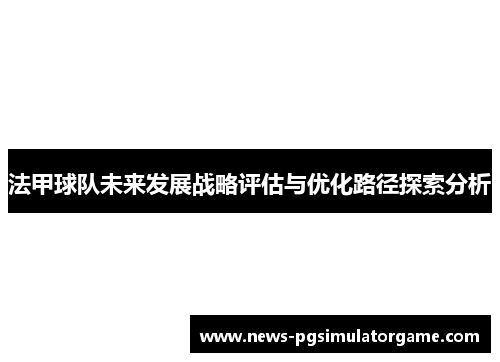 法甲球队未来发展战略评估与优化路径探索分析