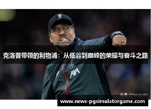 克洛普带领的利物浦：从低谷到巅峰的荣耀与奋斗之路