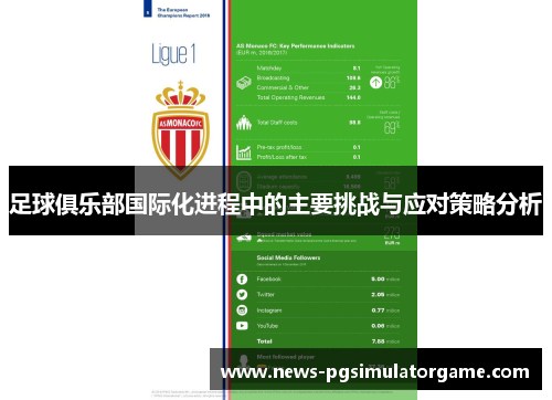 足球俱乐部国际化进程中的主要挑战与应对策略分析