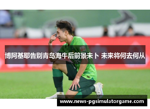 博阿基耶告别青岛海牛后前景未卜 未来将何去何从