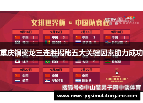 重庆铜梁龙三连胜揭秘五大关键因素助力成功