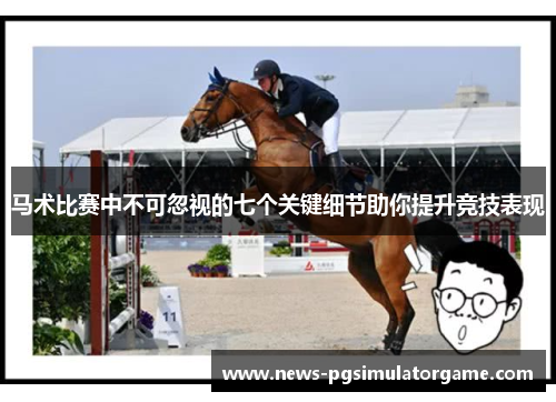 马术比赛中不可忽视的七个关键细节助你提升竞技表现