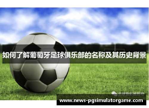 如何了解葡萄牙足球俱乐部的名称及其历史背景