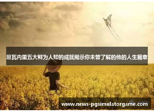 恩瓦内里五大鲜为人知的成就揭示你未曾了解的他的人生篇章