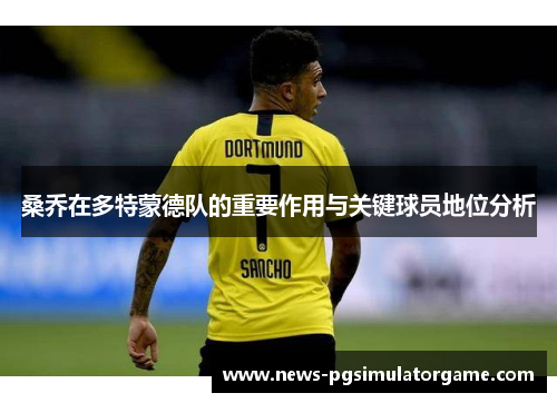 桑乔在多特蒙德队的重要作用与关键球员地位分析 桑乔在多特蒙德队的重要作用与关键球员地位分析