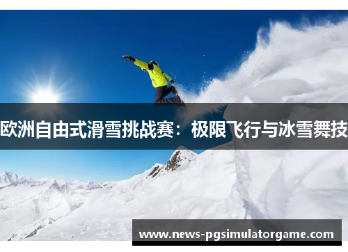 欧洲自由式滑雪挑战赛：极限飞行与冰雪舞技