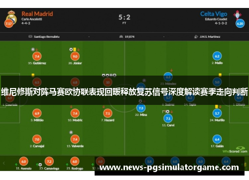 维尼修斯对阵马赛欧协联表现回暖释放复苏信号深度解读赛季走向判断