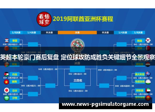 英超本轮豪门赛后复盘 定位球攻防成胜负关键细节全景观察